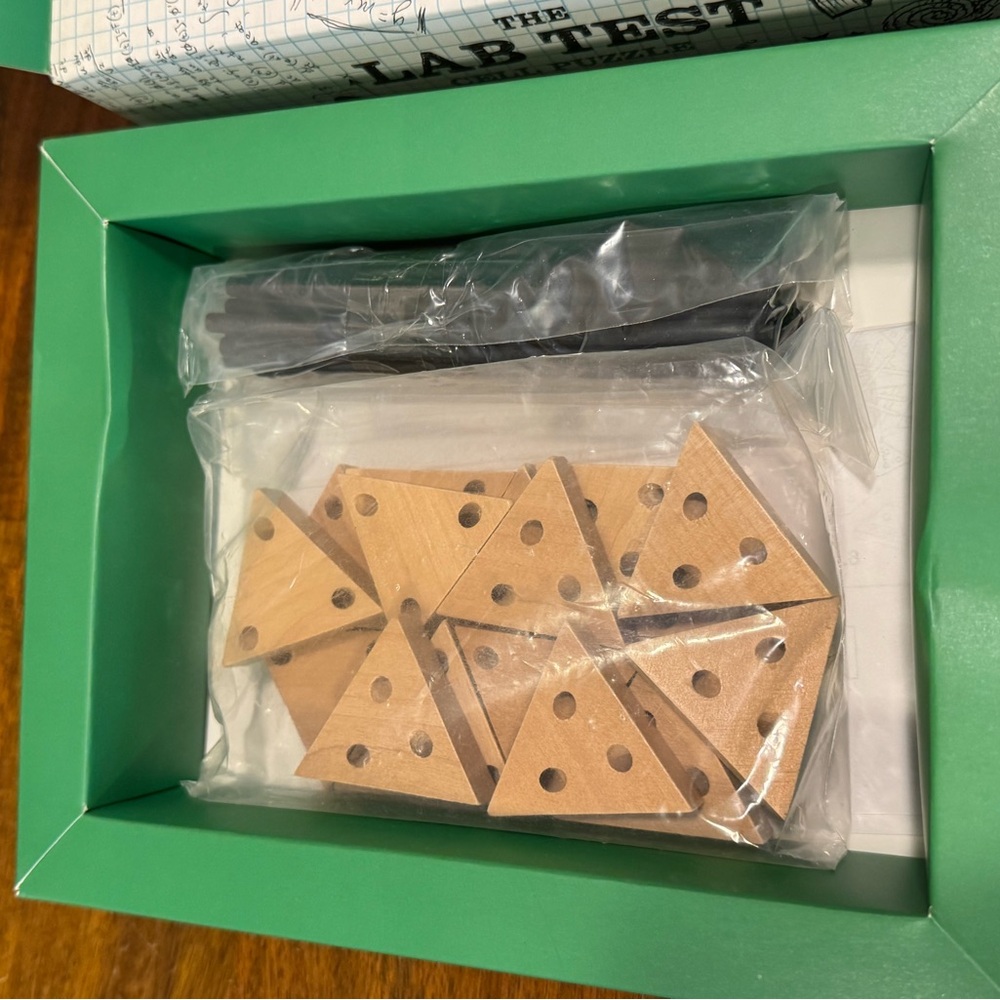 The Lab Test Cell Puzzle - Picture 2 of 3